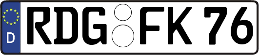 RDG-FK76