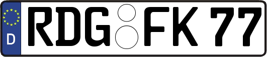 RDG-FK77