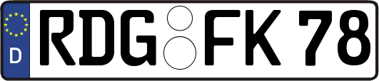 RDG-FK78