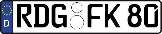 RDG-FK80