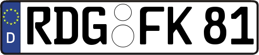 RDG-FK81