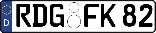 RDG-FK82