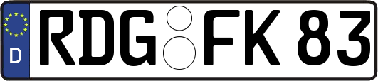 RDG-FK83