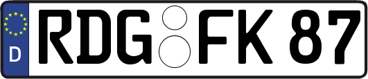 RDG-FK87