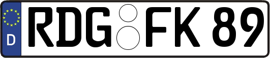 RDG-FK89