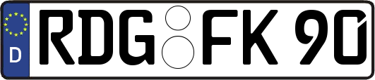 RDG-FK90
