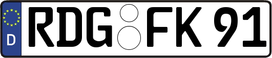 RDG-FK91