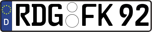RDG-FK92