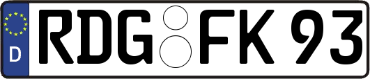 RDG-FK93