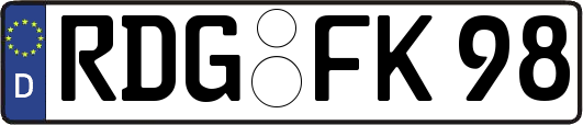 RDG-FK98