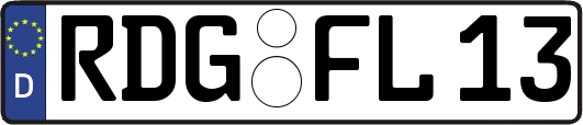 RDG-FL13