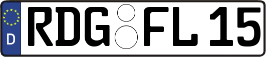 RDG-FL15