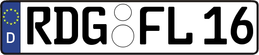 RDG-FL16