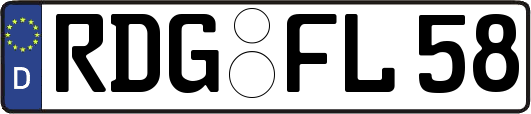 RDG-FL58