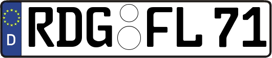 RDG-FL71