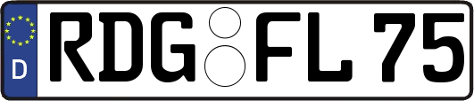RDG-FL75