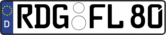RDG-FL80