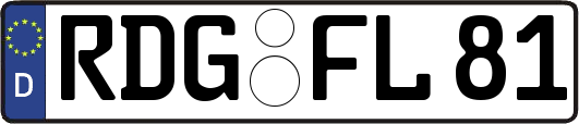 RDG-FL81
