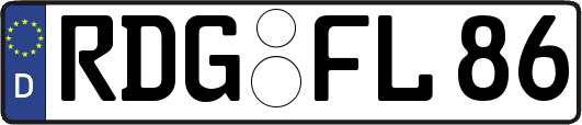 RDG-FL86