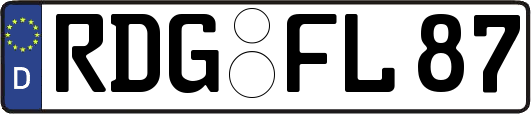 RDG-FL87