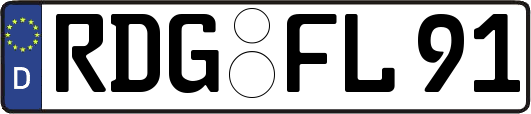 RDG-FL91