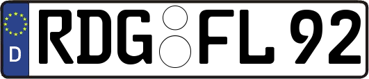 RDG-FL92