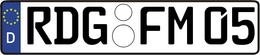 RDG-FM05
