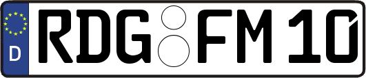 RDG-FM10