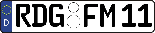RDG-FM11