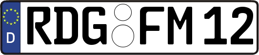 RDG-FM12