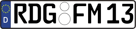 RDG-FM13