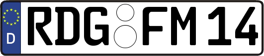 RDG-FM14