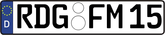 RDG-FM15