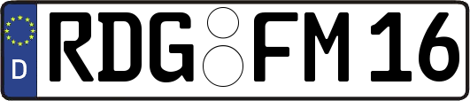 RDG-FM16