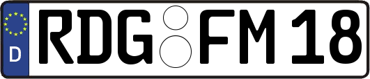 RDG-FM18