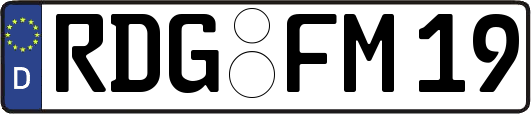 RDG-FM19
