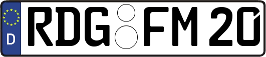 RDG-FM20