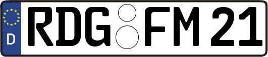 RDG-FM21