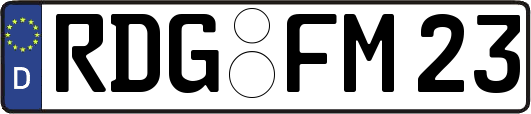 RDG-FM23