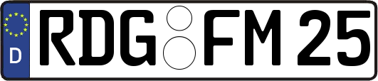 RDG-FM25