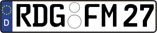 RDG-FM27