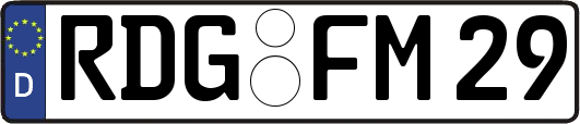 RDG-FM29