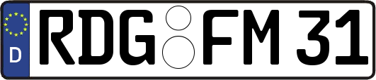 RDG-FM31