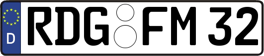 RDG-FM32