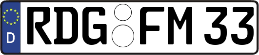 RDG-FM33