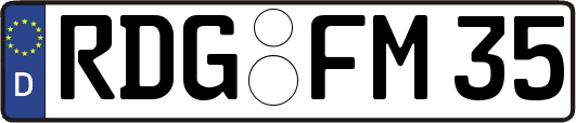 RDG-FM35