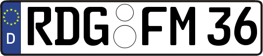 RDG-FM36