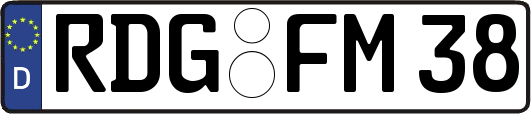 RDG-FM38