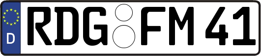 RDG-FM41