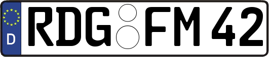 RDG-FM42